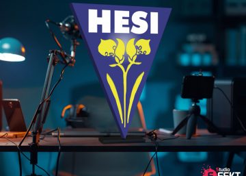 Logo podświetlane Hesi dekoracyjne na stół
