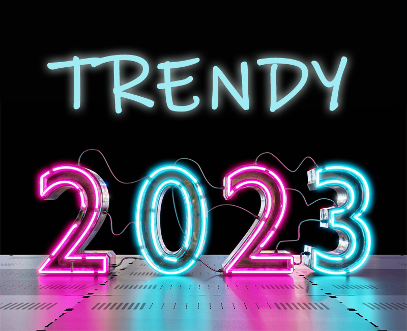 Trendy w reklamie na 2023 rok. Poznaj je i nie daj się zaskoczyć zmianami na rynku reklamowym!