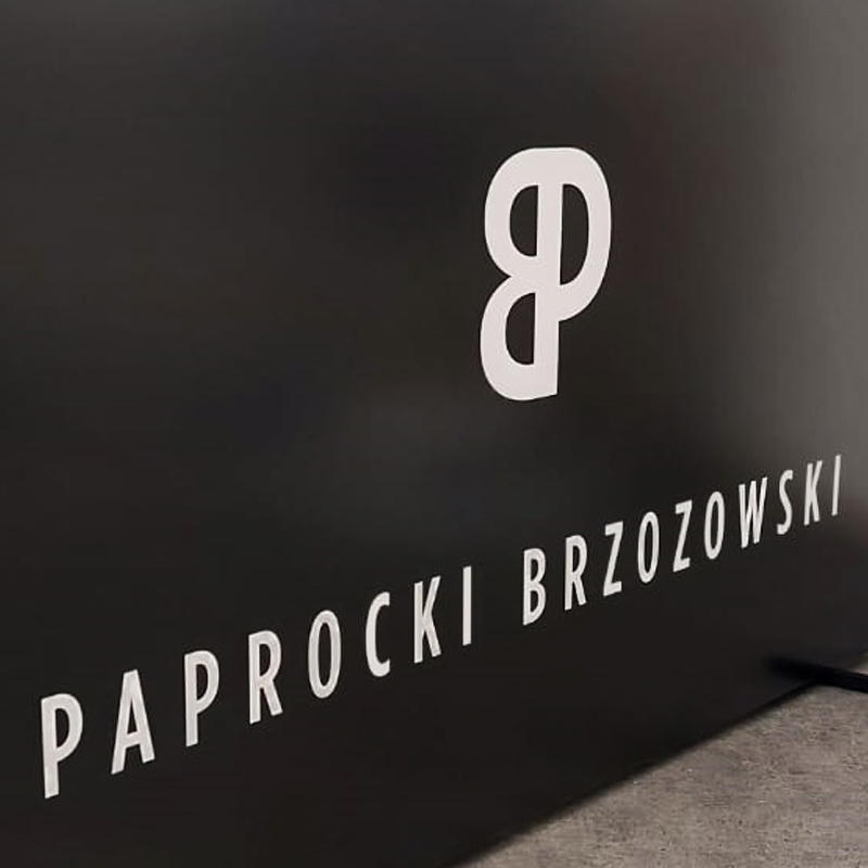 Paprocki Brzozowski kaseton stojący bez podświetlenia Studio Efekt